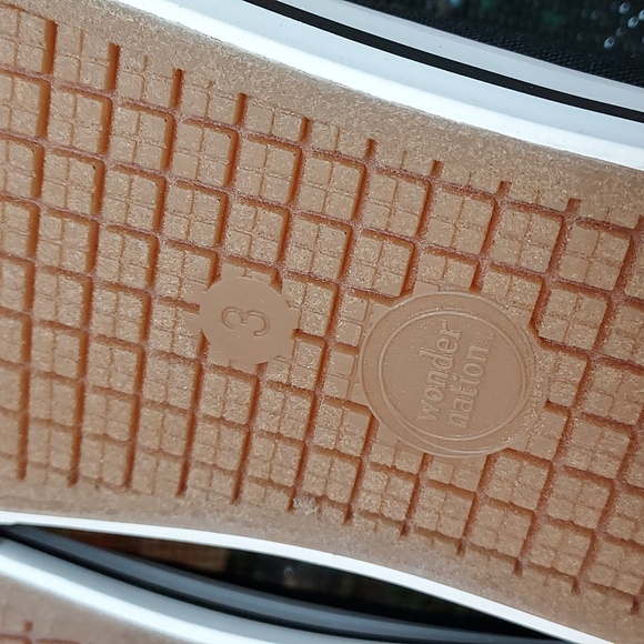 Boys Canvas Casual Lace-up Low-Top  Sneaker - Picture 8 of 13